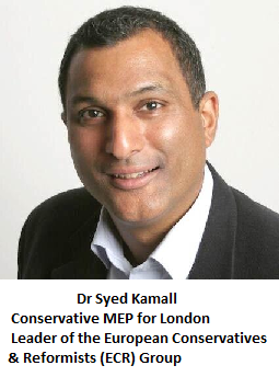 Dr Syed Kamall - Guest Speaker