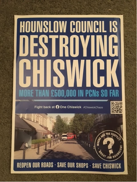 OneChiswick Poster