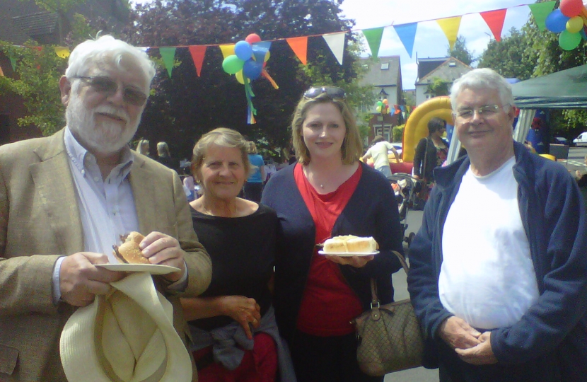 Mary Macleod MP - St Michaels’ Church street party.