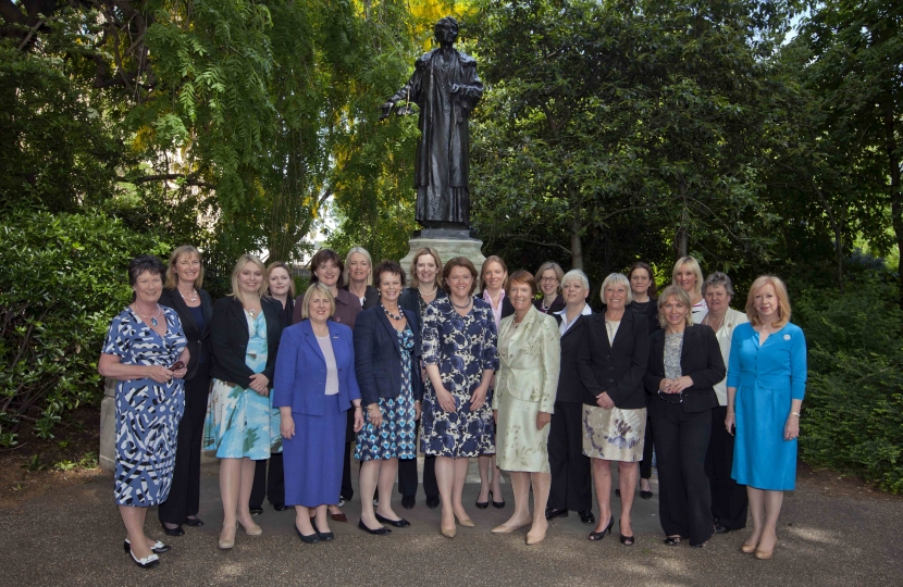 Centenary of the death of Emily Wilding Davison - Female Conservative MPs