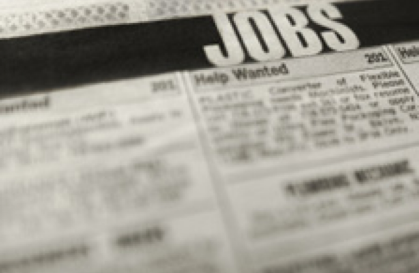 Jobs Unemployment