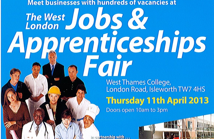 Jobs and Apprenticeships Fair 2013