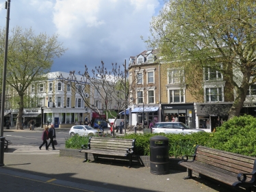 Chiswick High Road - under threat from Labour
