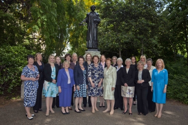 Centenary of the death of Emily Wilding Davison - Female Conservative MPs