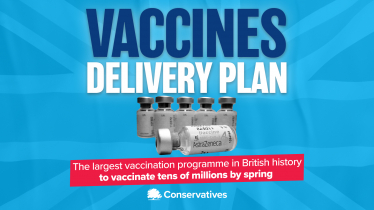 Our Covid-19 UK Vaccines Delivery Plan